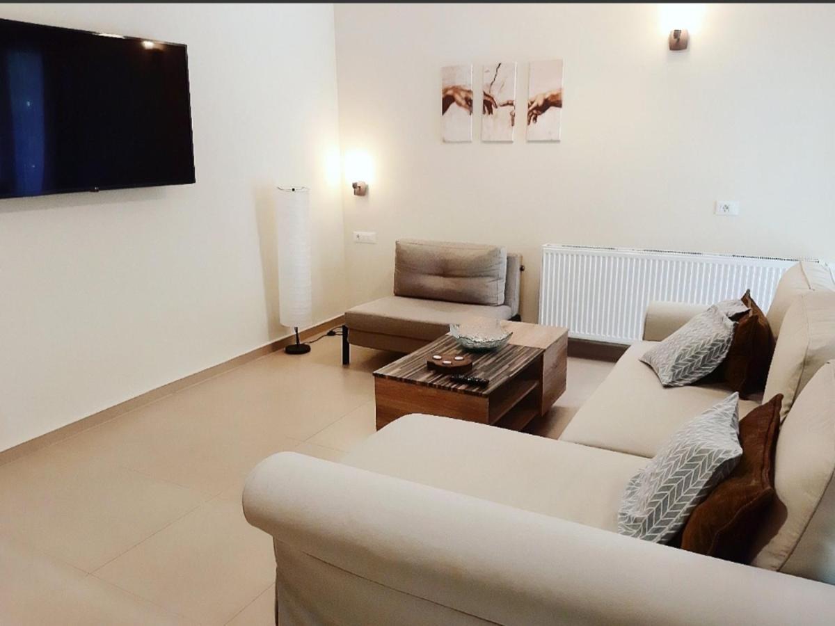 Green View Apartment Ágios Pétros المظهر الخارجي الصورة