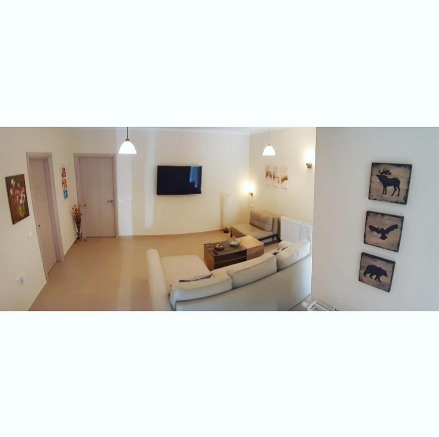Green View Apartment Ágios Pétros المظهر الخارجي الصورة